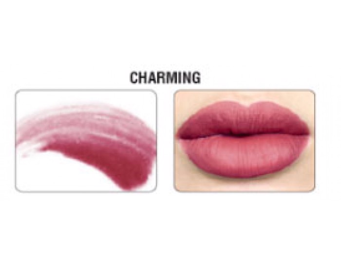 the Balm Meet Matt(e) Hughes Long-Lasting Liquid Lipstick - Charming Anexitilo ugo Kragon Makras Diarkeias 7,4ml