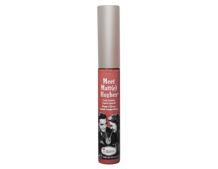 the Balm Meet Matt(e) Hughes Long-Lasting Liquid Lipstick - Doting Ανεξίτηλο Υγρό Κραγιόν Μακράς Διάρκειας 7,4ml
