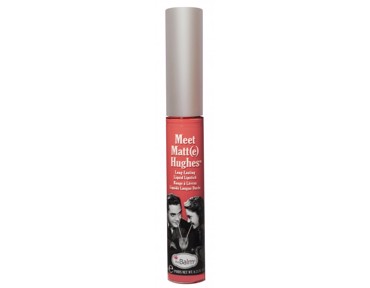 the Balm Meet Matt(e) Hughes Long-Lasting Liquid Lipstick - Honest Ανεξίτηλο Υγρό Κραγιόν Μακράς Διάρκειας 7,4ml
