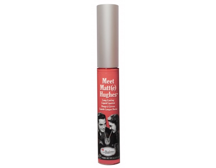 the Balm Meet Matt(e) Hughes Long-Lasting Liquid Lipstick - Honest Ανεξίτηλο Υγρό Κραγιόν Μακράς Διάρκειας 7,4ml