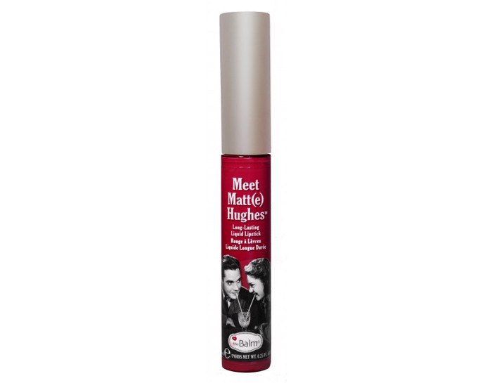 the Balm Meet Matt(e) Hughes Long-Lasting Liquid Lipstick - Dedicated Anexitilo ugo Kragon Makras Diarkeias 7,4ml