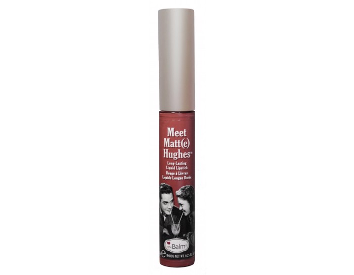 the Balm Meet Matt(e) Hughes Long-Lasting Liquid Lipstick - Trustworthy Ανεξίτηλο Υγρό Κραγιόν Μακράς Διάρκειας 7,4ml