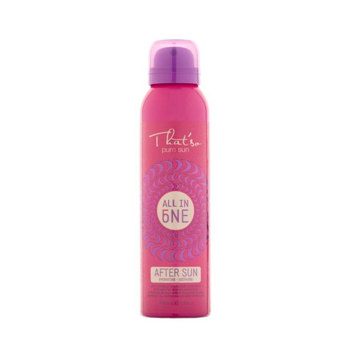 That'so All In One After Sun Enudatiko Sprei Somatos Ga Meta Ton Ilio 100ml