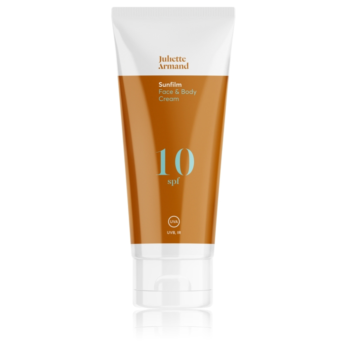 Juliette Armand Face and Body Cream SPF 10 Krema Antiiliakis Prostasias Prosopou Kai Somatos 200ml