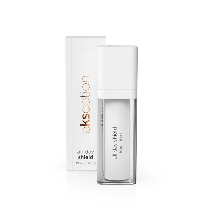 Ekseption All Day Shield Enudatiki Kai Antiiliaki Krema Prosopou 30ml