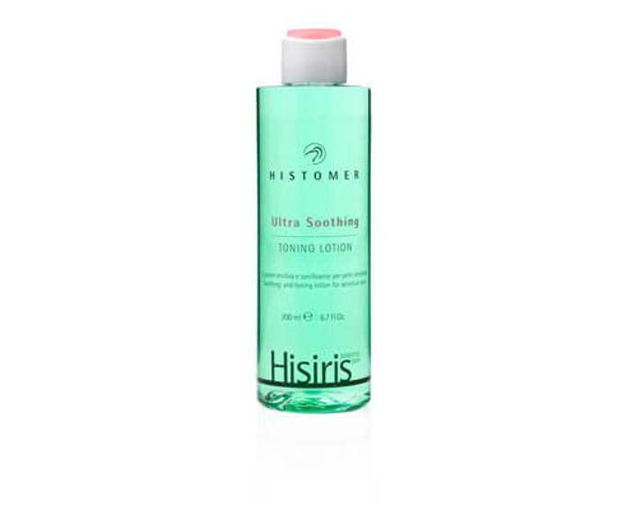Histomer Hisiris Ultra Soothing Toning Lotion Katapraϋntiki Tonotiki Losion Prosopou ga Evaisthites Epidermides (Step 2) 200ml 
