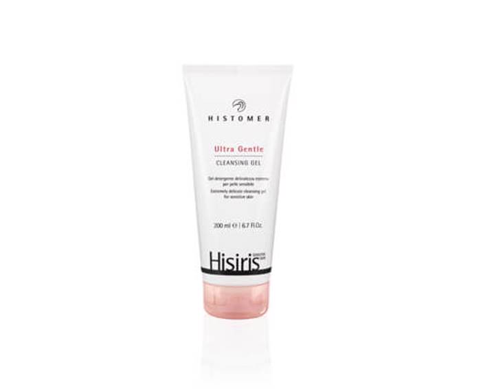 Histomer Hisiris Ultra Gentle Cleansing Gel Εξαιρετικά Απαλό Τζελ Καθαρισμού Προσώπου για Ευαίσθητες Επιδερμίδες (Step 1)  200ml