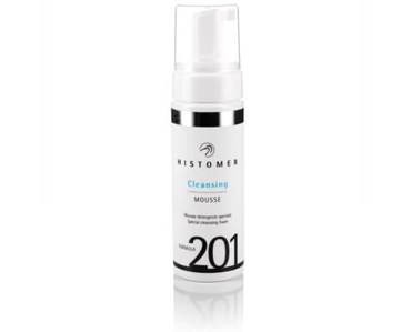 Histomer Formula 201 Cleansing Mousse Τονωτικός Αντιοξειδωτικός Αφρός Καθαρισμού Προσώπου - Ιδανικό για Μικτές Ακνεϊκές Ώριμες Επιδερμίδες (Step 1) 150ml