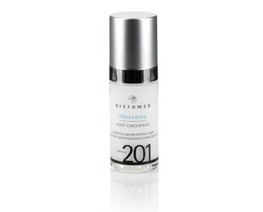 Histomer Formula 201 Whitening Night Concentrate Εντατικός Νυχτερινός Ορός για Λάμψη και Λεύκανση 30ml