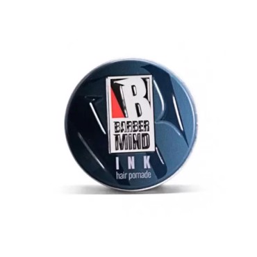 Barber Mind Ink Hair Pomade Medium Hold Masking Effect 100ml Barber Mind Ink Hair Pomade Medium Hold Masking Effect 100ml