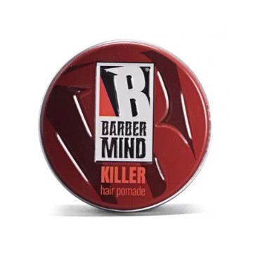 Barber Mind Killer Hair Pomade Strong Hold High Shine 100ml Barber Mind Killer Hair Pomade Strong Hold High Shine 100ml