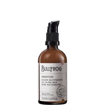 Bullfrog Agnostico All in One Balm for Beard and Face 100ml (Ενυδατικό μπάλμ για γένεια & πρόσωπο)  Classic – Artist