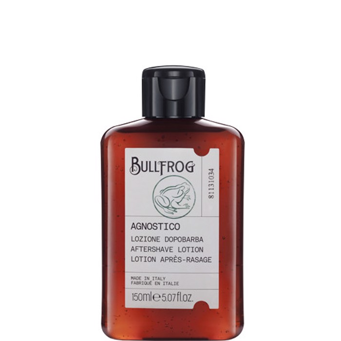 Bullfrog ”Agnostico” Aftershave Lotion 150ml (losion meta to xurisma)