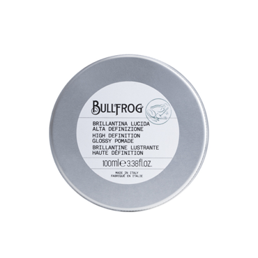 Bullfrog High Definition Glossy Pomade 100ml (πομάδα με λάμψη)