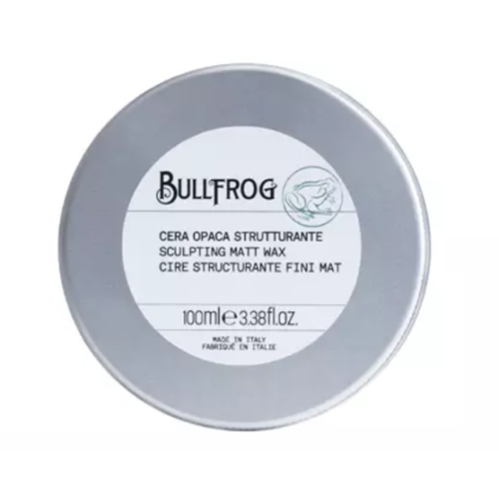 Bullfrog Sculpting Matt Wax 100ml