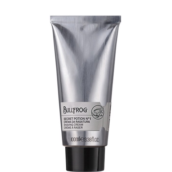 Bullfrog Shaving Cream Secret Potion No1 Nomad Edition 100ml (krema xurismatos solinario)