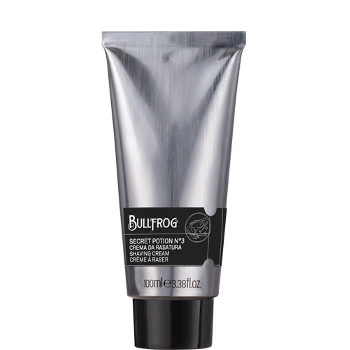 Bullfrog Shaving Cream Secret Potion No3 Nomad Edition 100ml (krema xurismatos solinario)