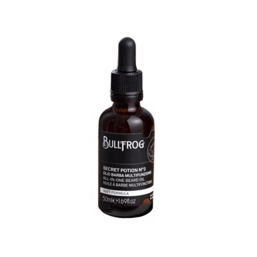 Bullfrog All in One Beard Oil Secret Potion No3 50ml (λάδι περιποίησης γενειάδας)