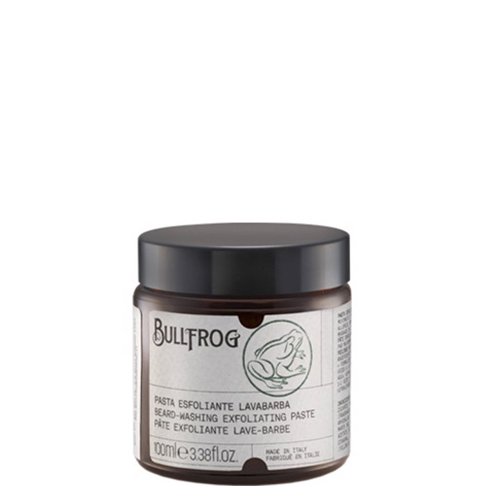 Bullfrog Beard Washing Exfoliating Paste 100ml (πάστα απολέπισης και καθαρισμού γενειάδας)