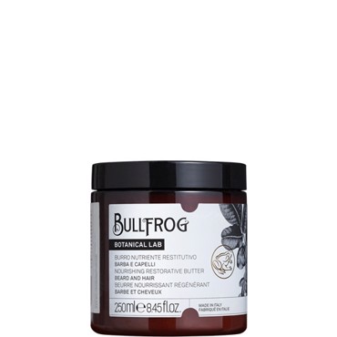 Bullfrog – Botanical Lab Nourishing Restorative Butter 250ml (κρέμα βουτύρου ενυδάτωσης για μαλλίά και γένεια)													