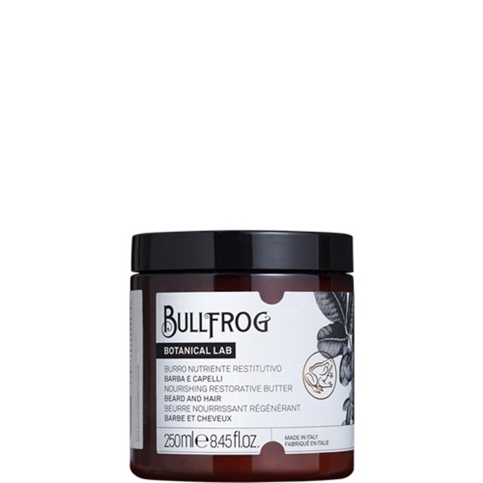 Bullfrog – Botanical Lab Nourishing Restorative Butter 250ml (krema bouturou enudatosis ga mallia kai gneia)													