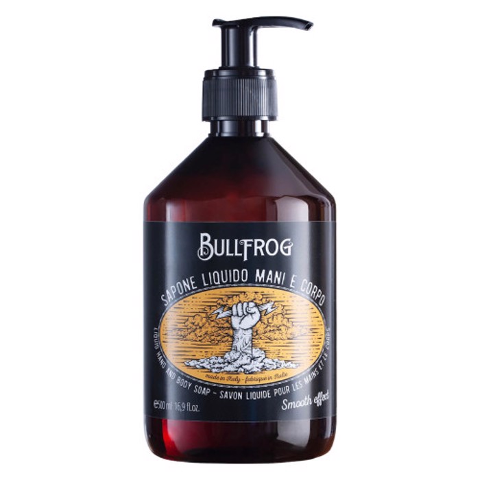 Bullfrog Liquid Soap for Body & Hands 500ml (ugo sapouni ga soma kai xeria)