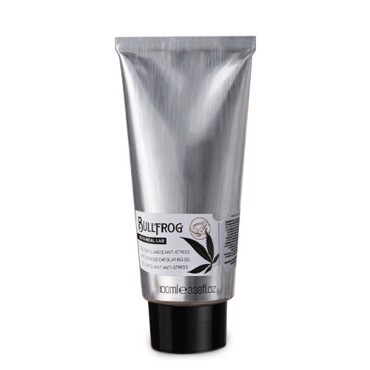 Bullfrog – Botanical Lab, Exfoliating & Anti-stress Gel 100ml ( τζελ απολέπισης προσώπου)