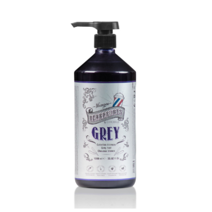 Beardburys – Grey Hair Shampoo 1000ml