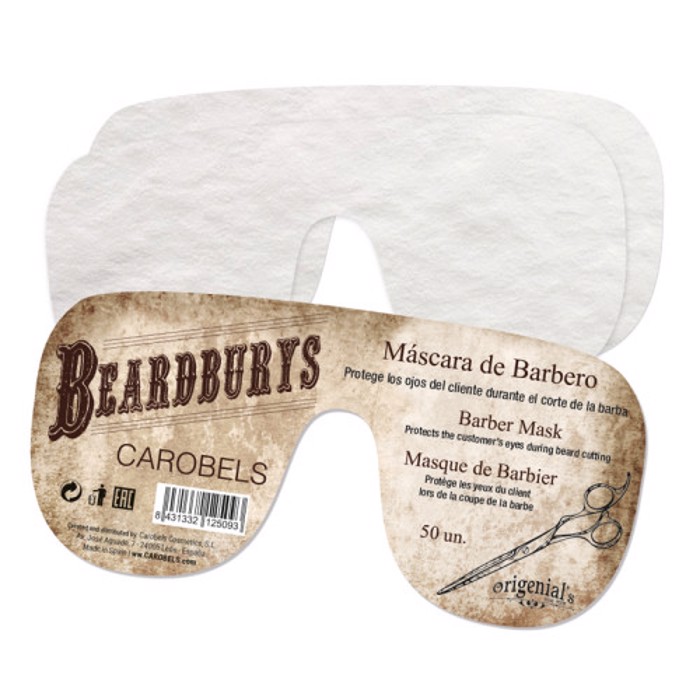 Beardburys – Disposable Barber Mask 50 units