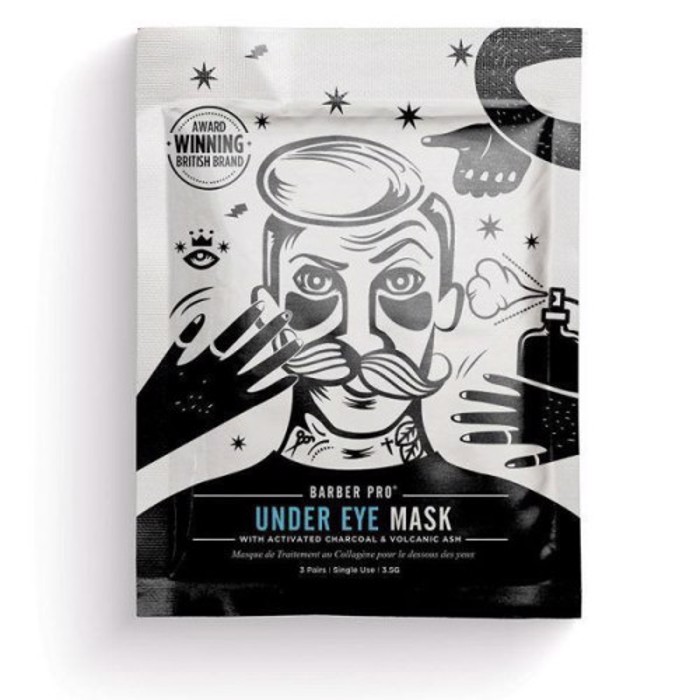 Barber Pro Under Eye Mask (with activated charcoal & volcanic ash) 