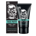 Barber Pro Face Putty Black Peel-Off Mask (40ml tube)