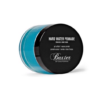 Baxter of California Hard Water Pomade- firm hold/shine finish 60ml
