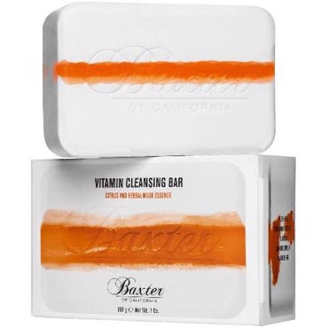 Baxter of California Vitamin Cleansing Bar Citrus & Herbal-Musk Essence 198g
