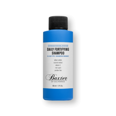 Baxter of California Daily Fortyifying Shampoo travel size 60ml (σαμπουάν ταξιδίου)