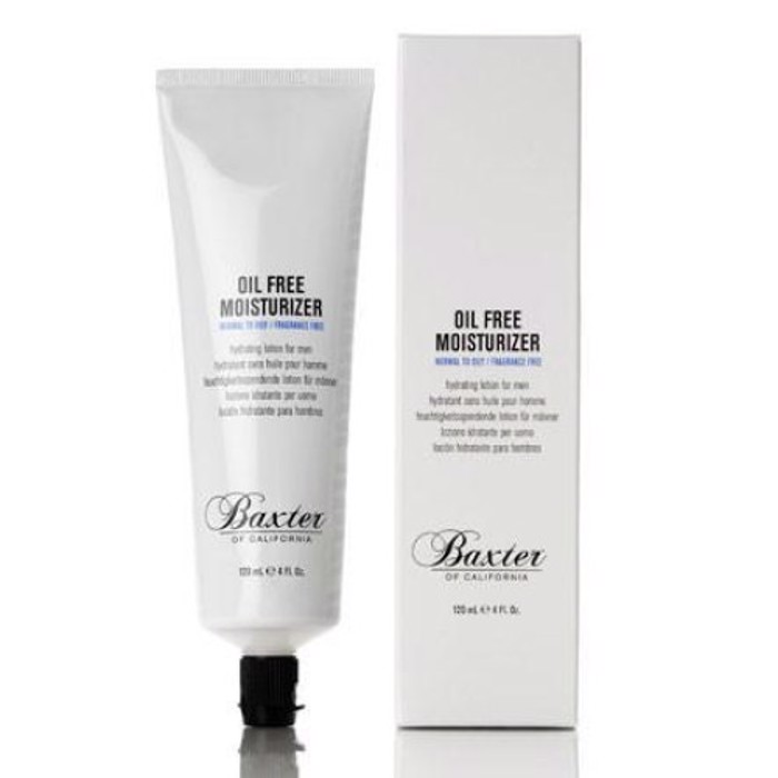 Baxter of California oil free moisturizer 120ml (skin type: normal to oil & frangrance free)