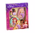 LORENAY SPAIN Disney Princess  Beauty Set ( Periexei 1 Berniki Nuxion Roz, 1 Balm Xeilion, 1 Lip Gglos, 1 Kathreftaki)