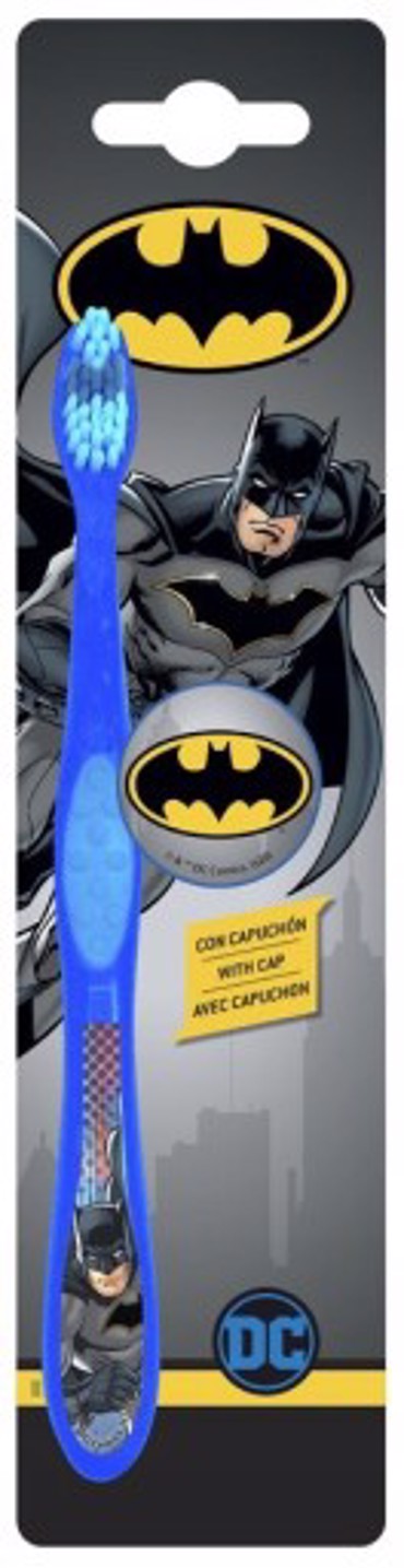 BATMAN ΟΔΟΝΤΟΒΟΥΡΤΣΑ ΜΕ ΚΑΠΑΚΙ