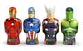 AVENGERS BUBBLE BATH & SHAMPOO 350ml