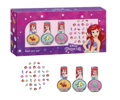 DISNEY PRINCESS ARIEL NAIL SET