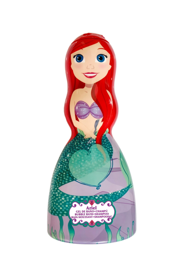 DISNEY PRINCESS ARIEL FIGURE GEL 250ML