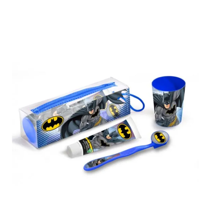 Batman Dental Toilet Bag