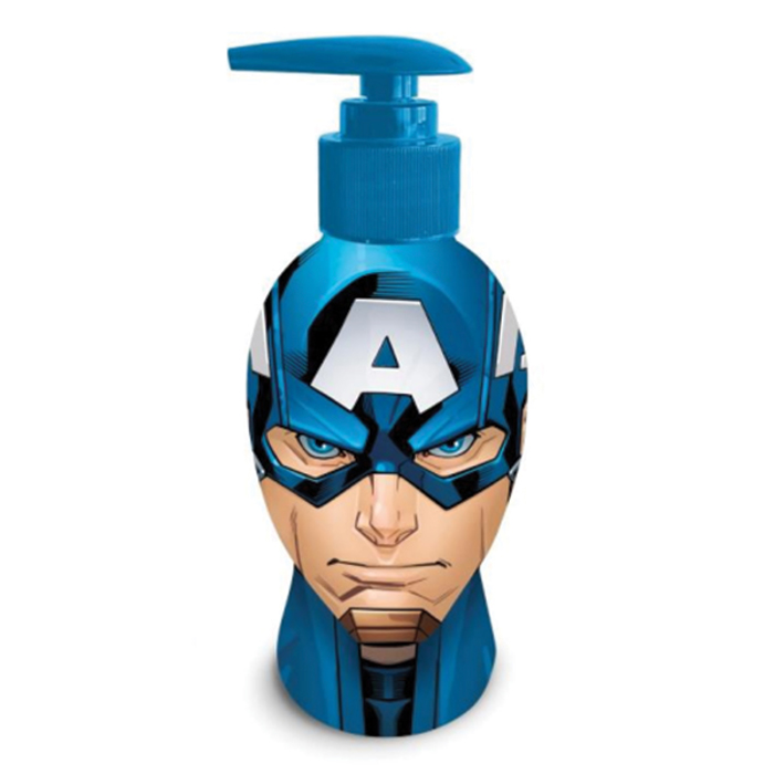 Avengers Bubble Bath & Shampoo Dispenser 300ml