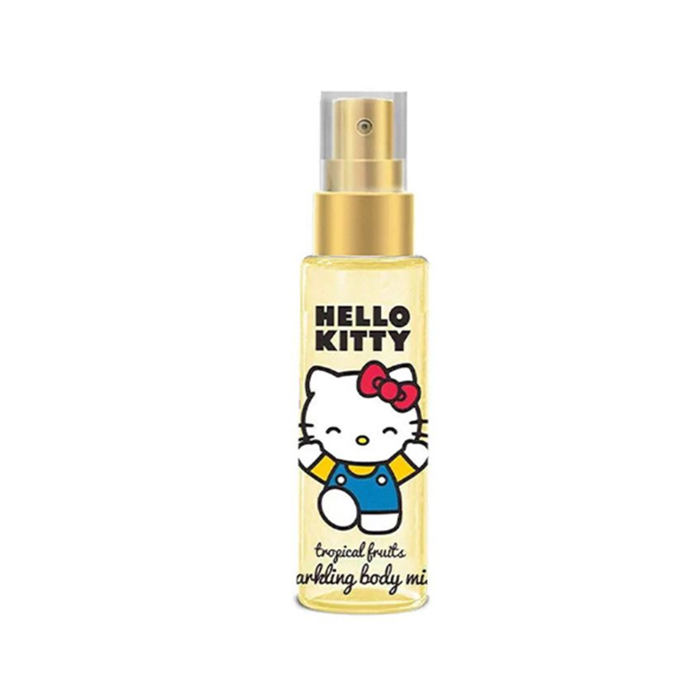 HELLO KITTY BODY MIST GLITTERING TROPICAL FRUITS 100ML