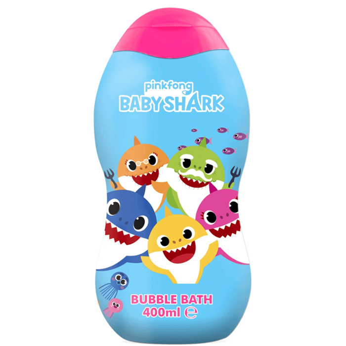 BABY SHARK 400ML B/BATH