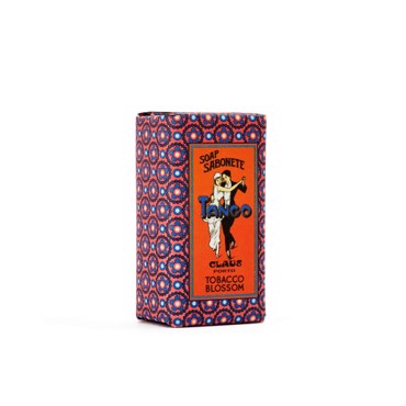 Claus Porto – Classic Line Tango Tobacco Blossom Mini Soap 50g (σαπούνι χεριών/ σώματος)