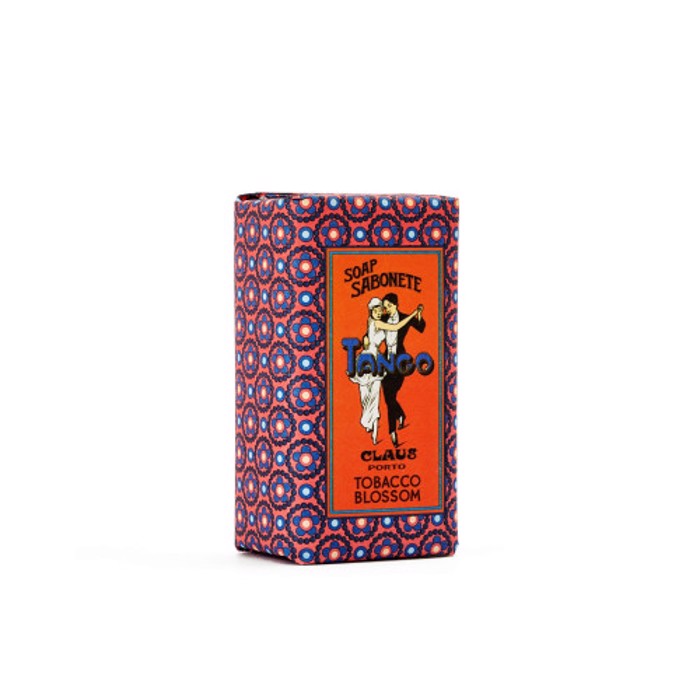 Claus Porto – Classic Line Tango Tobacco Blossom Mini Soap 50g (sapouni xerion/ somatos)