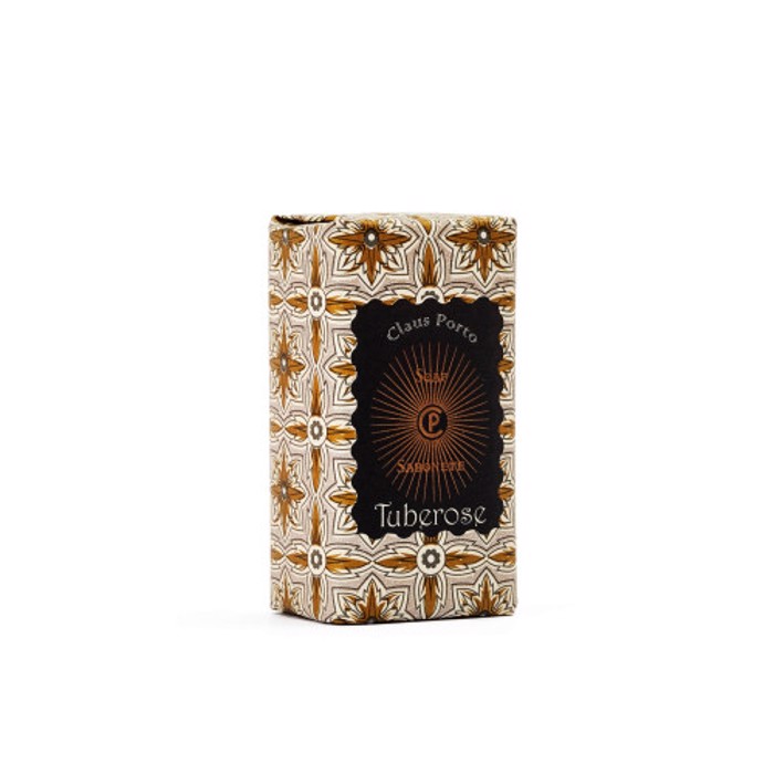 Claus Porto – Classic Line Black Sunburst Mini Soap 50g (sapouni xerion/ somatos)