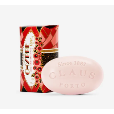 Claus Porto – Deco Line Chypre Soap 150g (σαπούνι χεριών/ σώματος)