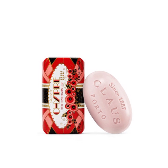 Claus Porto – Deco Line Chypre Mini Soap 50g (σαπούνι χεριών/ σώματος)