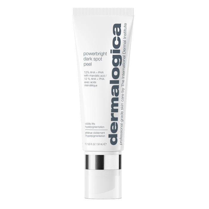 Dermalogica Powerbright Dark Spot Peel Apolepistiko Proϊon ga tis Melanxromatikes Kilides 50ml